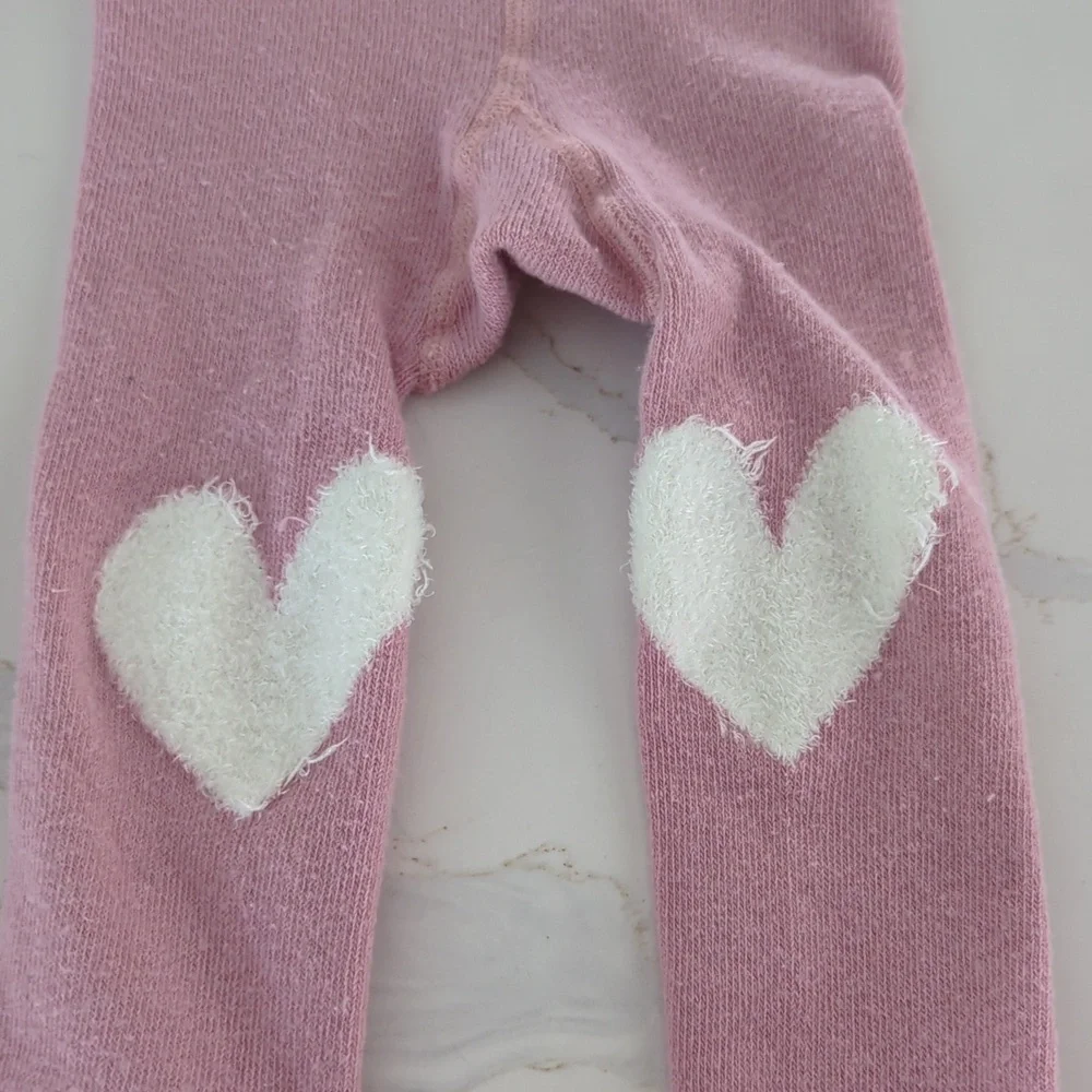 GAP Kids Cream and Pink Bottoms